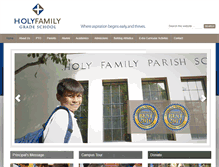 Tablet Screenshot of hfgsglendale.org